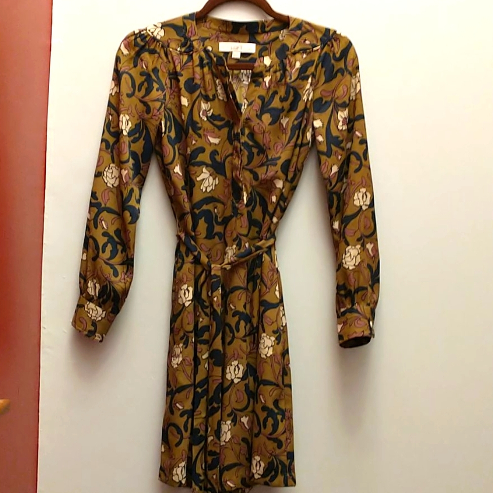LOFT Shirt Dress - Size XSP